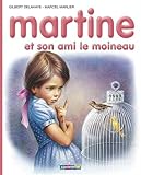 Martine et son ami le moineau...