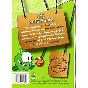Cut the Rope. Historias de Om Nom. Om Nom y el robot