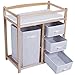 Baby Changing Table (with Drawers) Unit Station Nursery Furniture Storage