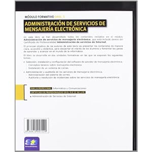 Administración de servicios de mensajería electrónica (MF0496_3)
