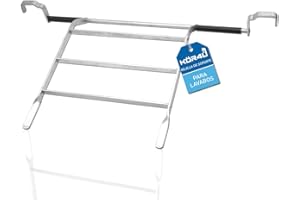 kör4u Rejilla de aluminio para fregadero de 50 cm, de acero resistente, para sótano, lavadero, jardín, garaje y fregadero