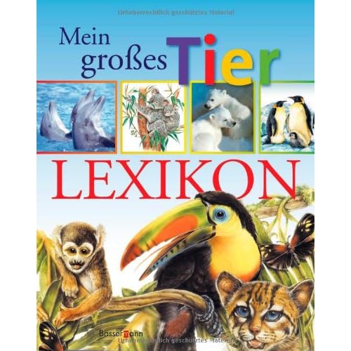 Mein großes Tierlexikon Mein großes Tierlexikon
