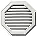 Produktbild Builders Edge 120012727123 27 Octagon Vent 123, White by Builders Edge