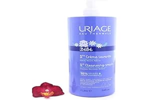 Uriage Bébé Crema Lavante Detergente Senza Sapone 1 L