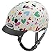 Price comparison product image Nutcase Little Nutty Street Helm Fahrrad Kinder Visier Motiv Atmungsaktiv Rad Bike XS 48-52 cm, LNG3-1, Design Happy Hearts