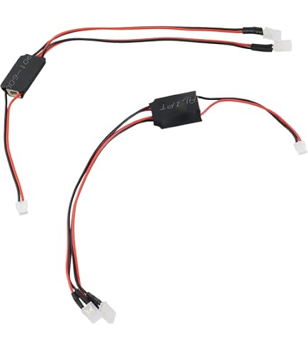 Pasuihcay Coque de carrosserie de voiture RC pour HBX 16889 16889A Pièces de rechange RC Accessoires de mise à niveau