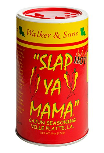 One 8 oz Slap Ya Mama Cajun Seasoning Hot Blend