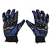 Produktbild LovelyLifeAST Motorradhandschuhe, 1 Paar, Fingerhandschuhe zum Radfahren / Motorradfahren Blue&Xxl