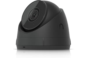 UniFi G5 Turret Ultra Black Edition Ubiquiti 2K HD PoE Surveillance Camera, Wide Angle 102.4°, 30 m Night Vision, AI Detection, Microphone, PoE Connector, Weatherproof UVC-G5-TURRET-ULTRA
