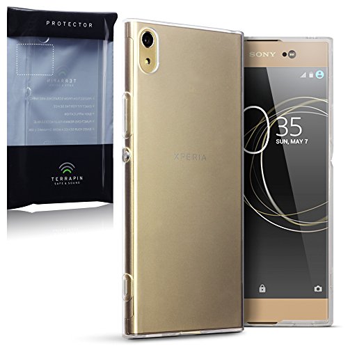 Sony Xperia XA1 Ultra Funda Protectiva de Silicona Gel TPU estrecha - Claro