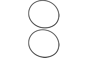 Briny River 2pcs Filter Pump Sealing Gasket O-Ring P61733/P6025 OD.6.496"x0.21" Compatible with Bestway Flowclear Swimming Pool Accessories