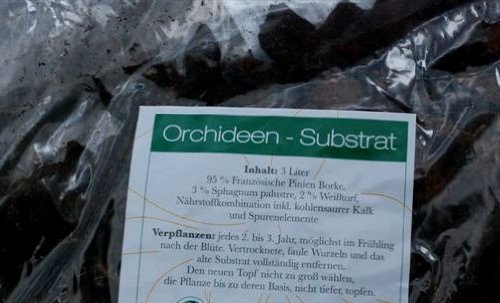 3 l Pflanzsubstrat für Orchideen 1,65 EUR/l, Substrat