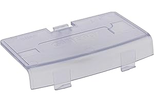 THE TECH DOCTOR Gameboy Advance Cache batterie pour Gameboy Advance Glacial Transparent