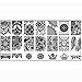 Malloom? Nail Art Decor Nail Stamping Printing Plate Image Stamps