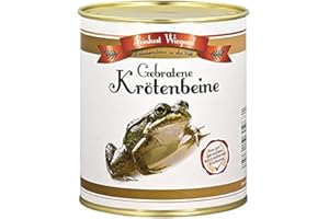 4YOUDESIGN 4you Design Krötenbeine Feines aus der Dose – Partygeschenk für Kinder & Erwachsene – Frösche Fruchtgummi in Original Feinkost-Dose – Lustige Idee zum Kindergeburtstag oder als Aprilscherz - 1x175g