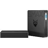 Mini PC B1Pro 8 GB DDR4 128 GB eMMC W-11 Pro Gemini Lake N4000 (fino a 2,6 GHz) Display a doppio schermo Supporta HDMI 4K, Wi