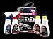 Shine Guard Car Care Kit (Shampoo,Car Polish,Dash-Board Polish,Glass Cleaner + Sponge) RS.320.00