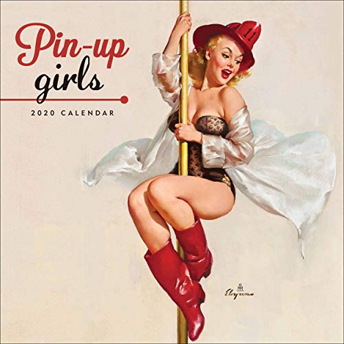 Télécharger Pin Up Girls Mini Square Wall Calendar 2020 Livre eBook France