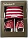 Timberland Crib, Unisex-Baby Booties, Rose,, 3 Months(Manufacturer Size:3-6 Months, 16 EU )