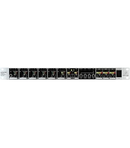 Behringer ZMX8210 V2 Professional 8-Channel 3-Bus Mic/Line Zone