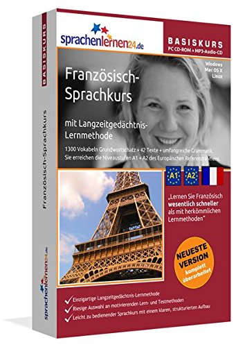 Download Sprachenlernen24.de Französisch-Basis-Sprachkurs: PC CD-ROM für Windows/Linux/Mac OS X + MP3-Audio-CD für MP3-Player. Französisch lernen für Anfänger. Download Sprachenlernen24.de Französisch-Basis-Sprachkurs: PC CD-ROM für Windows/Linux/Mac OS X + MP3-Audio-CD für MP3-Player. Französisch lernen für Anfänger.