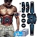 Produktbild EMS Bauchmuskeltrainer USB Wiederaufladbar EMS Trainingsgerät für Arm Bauch Beine Bizeps Trizeps Abs Elektrostimulator 6 Modi 9 Intensitäten 10 Gratis Gelpads für Muskelaufbau und Fettverbrennung