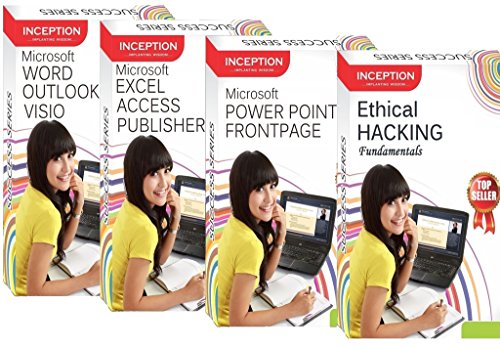 Inception India Learn Ethical Hacking, Microsoft Excel, Word, Power Point, Outlook, Frontpage, Visio, Publisher, and Access (9 Full Courses - 4 CDs) RS.899 (89.00% Off) - Amazon