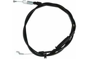 CWOQOCW Kupplungszug/Antriebszug für MOUNTFIELD SP53H S461RPD SP533 SP533ES 381030051/0 Kupplungsantriebskabel