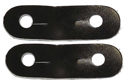 Zilco-Peacock-Iron-Leather-Straps-Pair