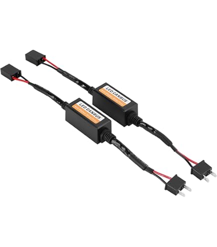 Decoder Per Luci H7 LED | Resistore Anti-Sfarfallio | 2 Pezzi | Per Eliminare Errori Auto - Foto 2
