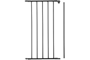BabyDan konfigurera grind förlängning svart 46 cm