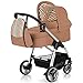 Hauck Lacrosse Aio Travel System - Stone