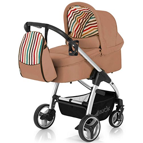 Hauck Lacrosse Aio Travel System - Stone