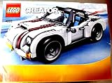 LEGO � CREATOR - 4993 - Bauanleitung Beschreibung - Sportwagen - Cabriolet - LEGO 