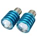 Produktbild ILS - Pair Car 1157 BAY15D Q5 7W White LED Brake Turn Signal Reverse Light Bulbs P21/5W