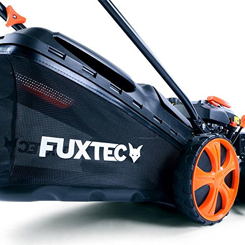 FUXTEC Benzin Rasenmäher FX-RM2050 mit 51 cm GT Selbstantrieb Motor Easy Clean 4in1 Motormäher Mulchen - 8