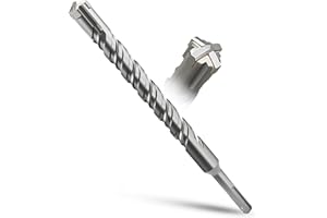 METOTY SDS Plus Bohrer 20mm×260mm，Steinbohrer,Hammerbohrer,Betonbohrer,Für Stein,Beton,Naturstein,Ziegelmauer