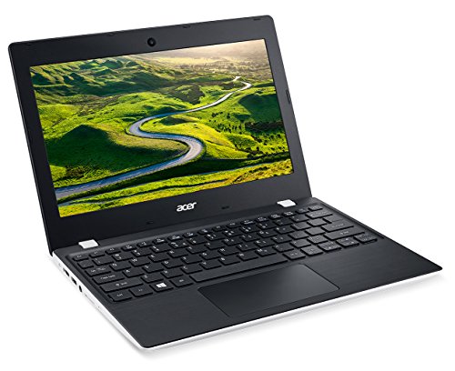 Acer Aspire One Cloudbook 11 AO1-132-C5MV 11 6 inch Notebook  Intel Celeron N3050  2 GB  32 GB  eMMC  Windows 10  - White Black