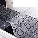 Produktbild QQT -Heiße Couchtisch Couchtisch Tischdecke Wasser Beweis Mat,Tabelle Matte PVC Untersetzer,Rechteckigen Glas, Kunststoffglas Und Öl Tischdecken-C 70x130cm(28x51inch)