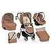 Hauck Lacrosse Aio Travel System - Toast