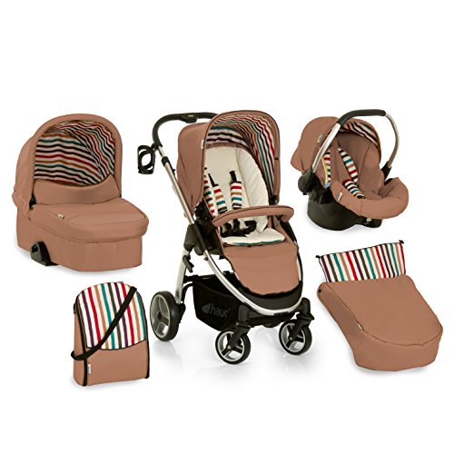 Hauck Lacrosse Aio Travel System - Toast