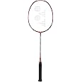 Yonex Graphite Arcsaber 73 Light Strung Badminton Racquet, 5U5 (Ruby Red)
