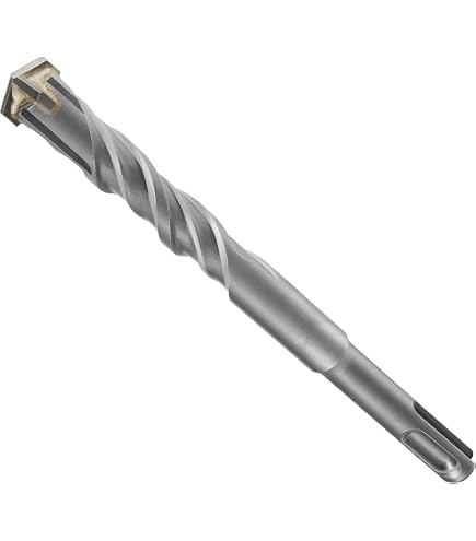 Foret SDS Plus 10/14/20 X 350mm - Jeu 3 Forets Béton Pierre Brique - Tête Carbure Tungstène