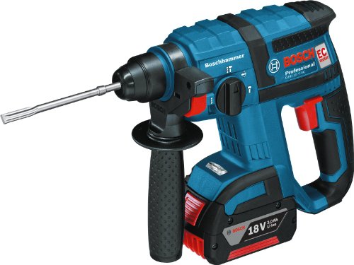 Bosch GBH 18 V-EC Professional Akkubohrhammer - 2