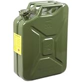 KNC 20 Lt Yeşil Metal Yakıt Bidonu Kc020-8G