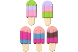 Divistar câble Bites, Adorable, câble Cord Glace Bite protecteur de câbles pour iPhone accessoire de protection, 5 pcs