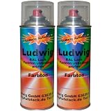 Sparvar Lackspray RAL 2000 Gelborange – 400 Ml, Glänzend, Für Metall, Holz & Plastik