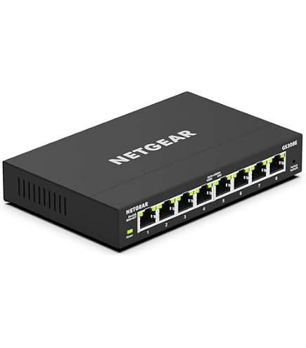 NETGEAR ProSAFE 8-Port 10-Gigabit Ethernet Smart Managed Switch