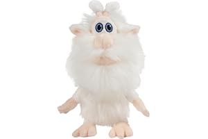 Booba Mini przytulanka, pluszowa zabawka dla dzieci – 20 cm – Netflix Show Cartoon zabawka z kreskówki – miękka pluszowa zabawka dla dzieci – oficjalne produkty ze studia kreskówkowego Boobas