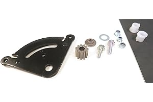 The ROP Shop | Steering Sector & Pinion Gear Kit for John Deere D130, D140, D150, D160, D170